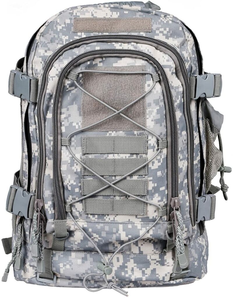 TTBP001HYDACU Erweiterbarer Rucksack ACU Camouflage Front