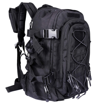 TTBP001HYDBLK Schwarzer Rucksack