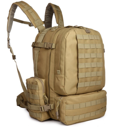 TTBP007LPTBRW Tactical Laptop Trekkingrucksack Beige