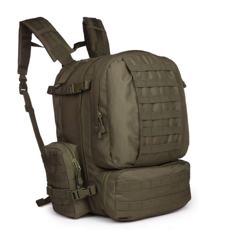 TTBP007LPTOD Tactical Laptop Trekkingrucksack Olivgruen