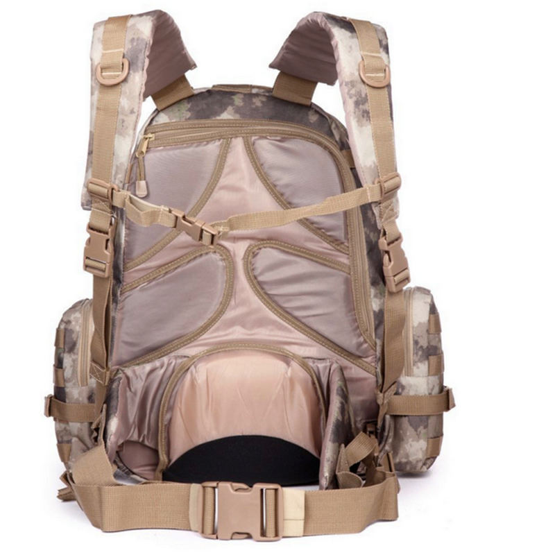 TTBP007LTBATA Tactical Laptop Trekkingrucksack Rücken