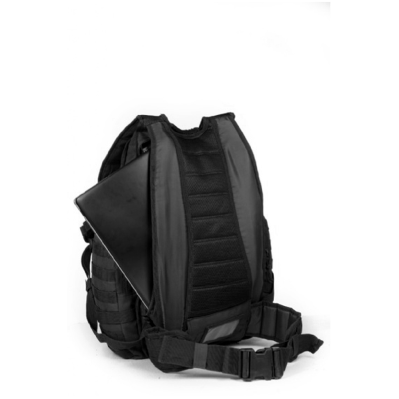 TTBP246LPTBLK Tactical Laptop Trekkingrucksack Laptopfach