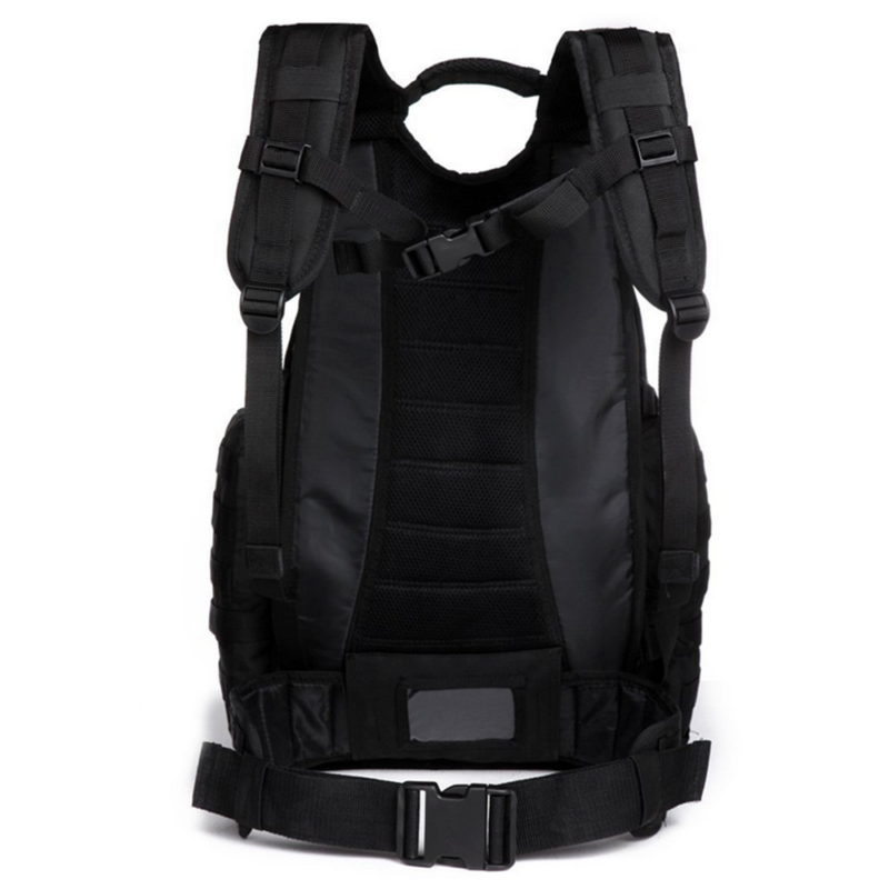 TTBP246LPTBLK Tactical Laptop Trekkingrucksack Rücken