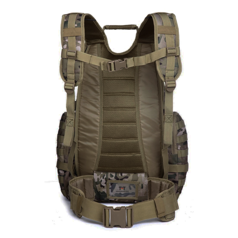 TTBP246LPTOCP Tactical Laptop Trekkingrucksack Rückseite