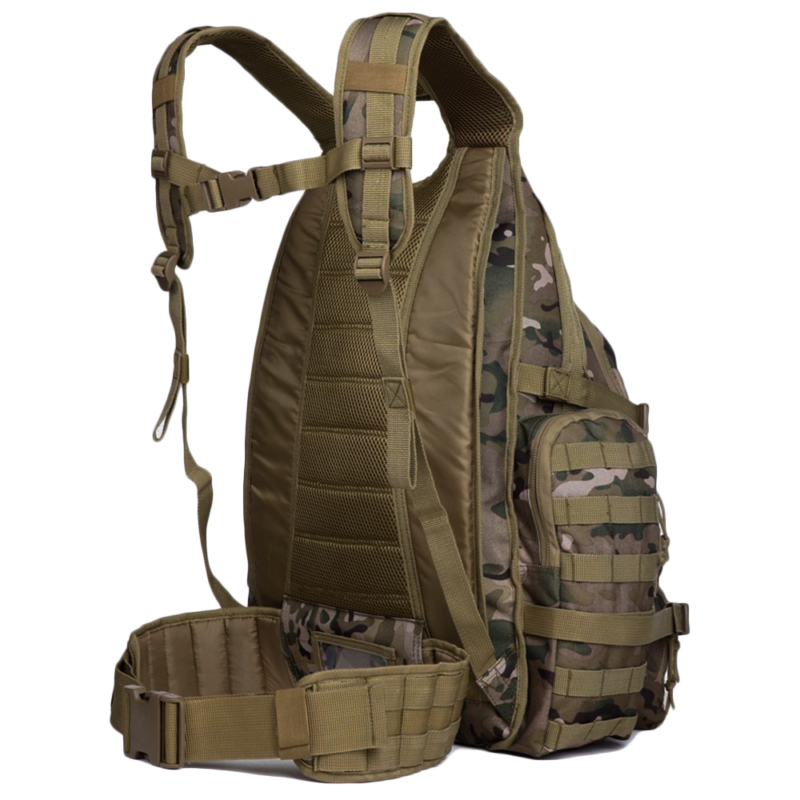 TTBP246LPTOCP Tactical Laptop Trekkingrucksack Seite