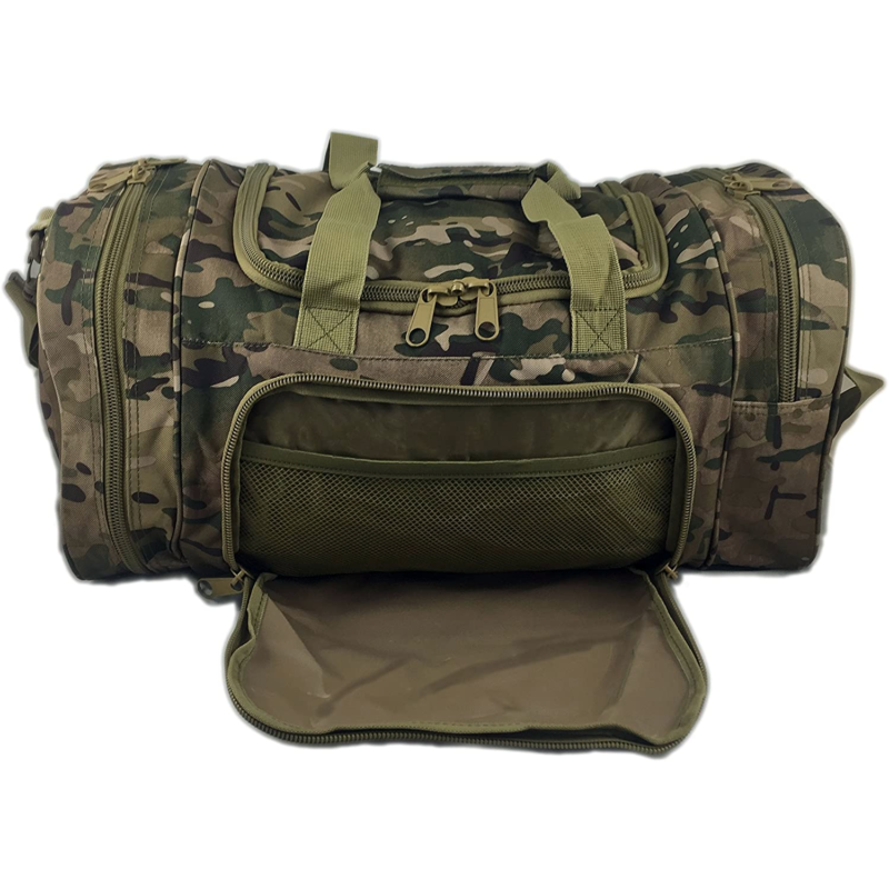 TTDB001CAM Camouflage Reisetasche Fronttasche