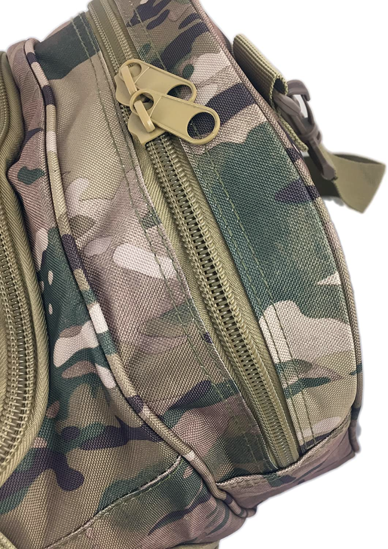 TTDB001CAM Camouflage Reisetasche Reissverschluss